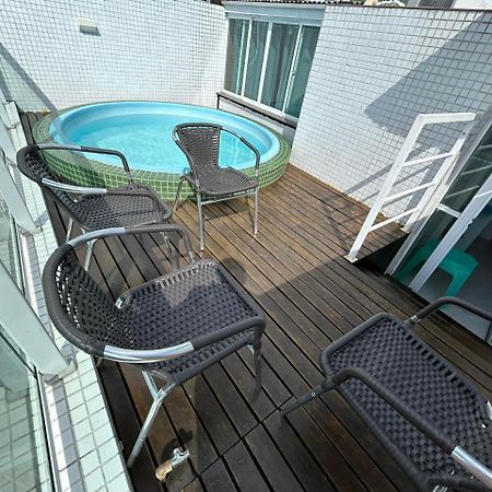 Flat 502 Com Piscina Privativa - 02 Quartos Joao Pessoa Luaran gambar