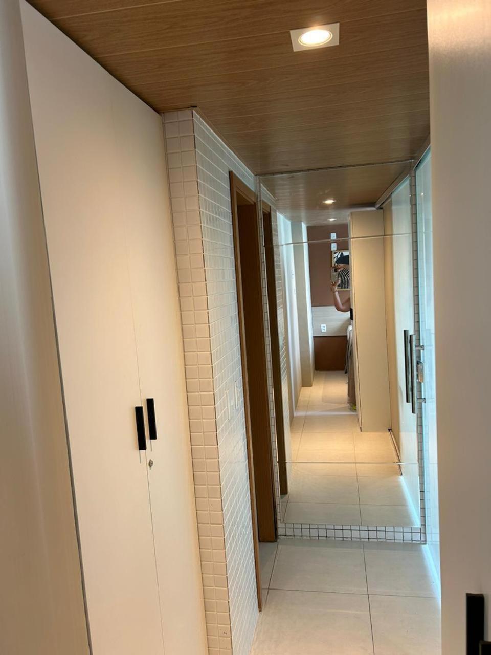 Flat 502 Com Piscina Privativa - 02 Quartos Joao Pessoa Luaran gambar